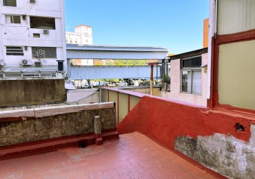 Villa Crespo Venta PH 3 amb  Sin Exp con Terraza - Planta Baja - A Reciclar