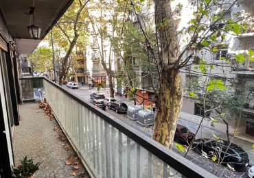 Alquiler Palermo Depto 3 Amb+ 2 Baños + Frente Balcon $1.000.000+Exp$160.000