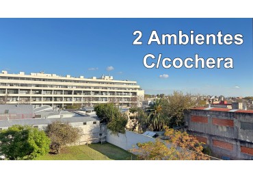Apto Credito Parque Chacabuco Depto 2 Amb + Cochera Impecable Muy Luminoso u$s64900