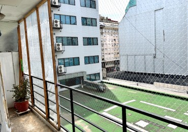 Venta Libertad al 300 - Depto 2 ambientes Balcon Piso 5to 40m2 u$s62.000 Exp: $140.000 Contrafrente